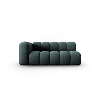 Tyrkysový modul pohovky (levý roh) Lupine – Micadoni Home