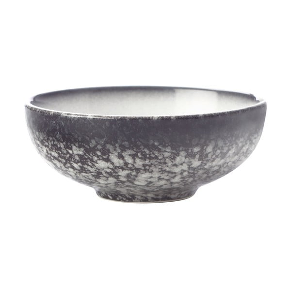 Bílo-černá keramická miska Maxwell & Williams Caviar, ø 11 cm