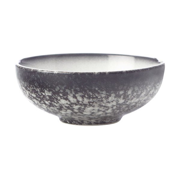 Bílo-černá keramická miska Maxwell & Williams Caviar, ø 11 cm