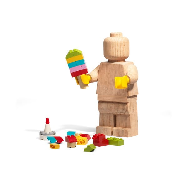 Dětská figurka z dubového dřeva LEGO® Wood-image-2