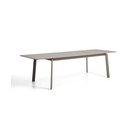 Kovový zahradní jídelní stůl 100x205 cm Brela – Kave Home