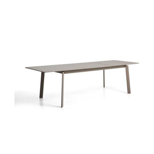 Kovový zahradní jídelní stůl 100x205 cm Brela – Kave Home
