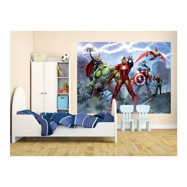 Velkoformátová tapeta Marvel Superheroes, 158 x 232 cm