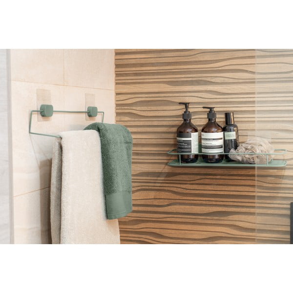 Samodržící kovový držák na ručníky Grena – Compactor-image-1