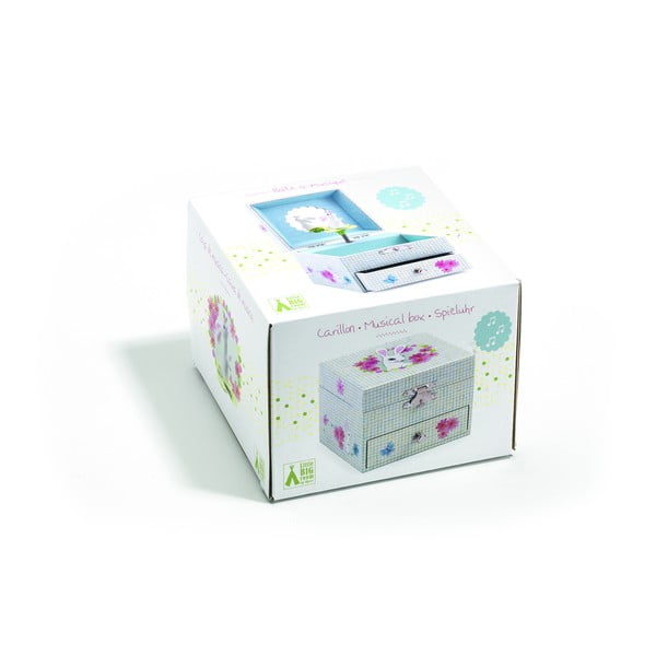 Dřěvená hrací skříňka Djeco Bunny-image-1