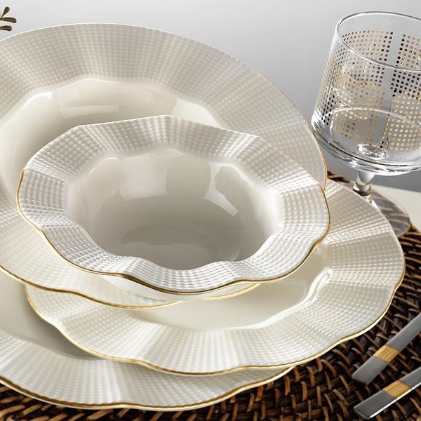 83dílná sada porcelánového nádobí Kütahya Porselen Lux-image-1