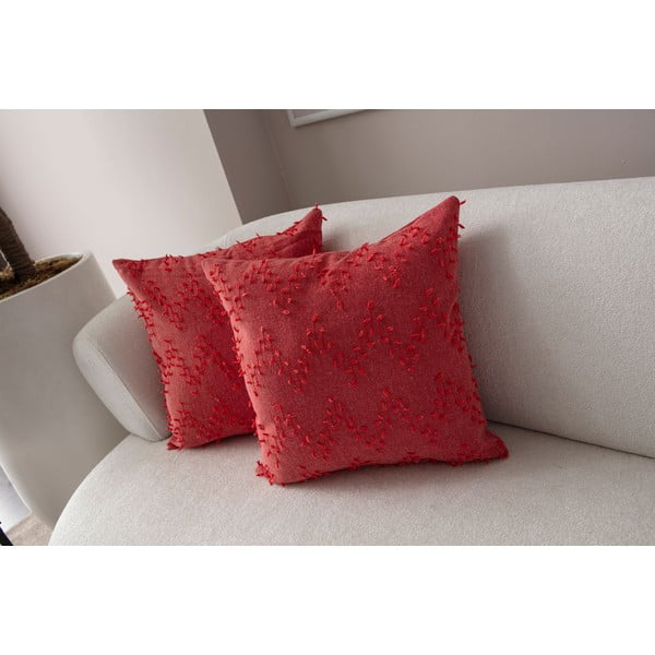 Povlaky na polštáře v sadě 2 ks 43x43 cm Tuffet – Mioli Decor-image-2