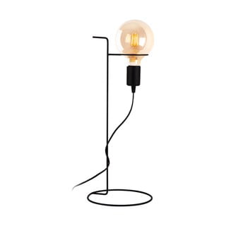 Černá stolní lampa Squid Lighting Penta, výška 51 cm
