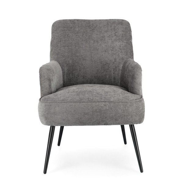 Šedé křeslo Ernestine – Yes Everyday-image-2