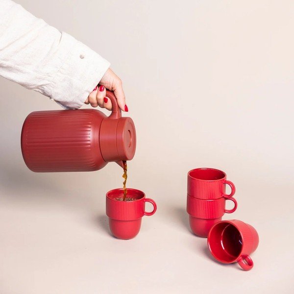 Vínová termoska z nerezové oceli 1,5 l Trine – Sagaform-image-1