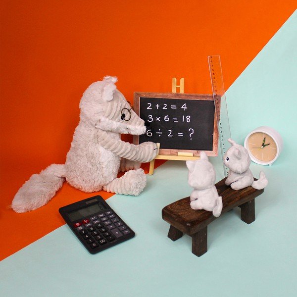 Plyšové hračky v sadě 2 ks Ptipotos Frimou – Les Deglingos-image-2