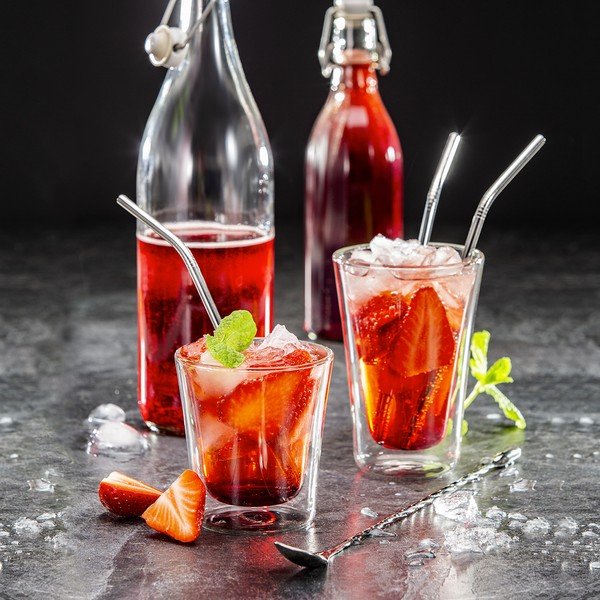 Dvoustěnné sklenice v sadě 2 ks 0.25 l myDrink – Tescoma-image-1