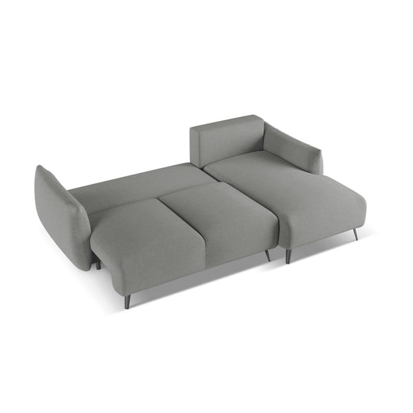 Světle šedá rohová pohovka (pravý roh) Malie – Makamii-image-3