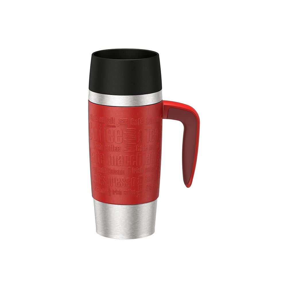 Cestovní termohrnek Mug Handle Red