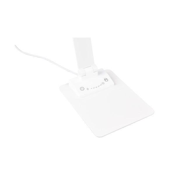 Bílá LED stmívatelná stolní lampa (výška 72 cm) Travis – Trio-image-4