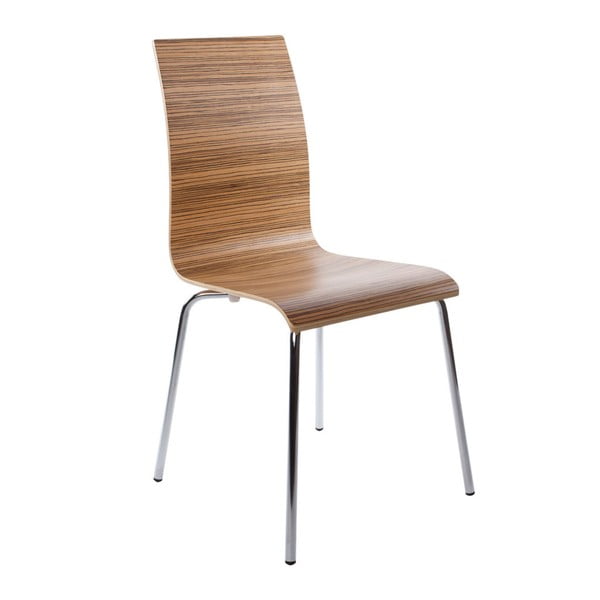 Dřevěná židle Kokoon Design Zebrano