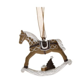 Vánoční ozdoba z polyresinu Horse – Dakls