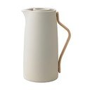 Béžová termokonvice z nerezové oceli 1,2 l Emma – Stelton