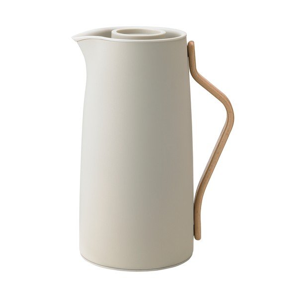 Béžová termokonvice z nerezové oceli 1,2 l Emma – Stelton