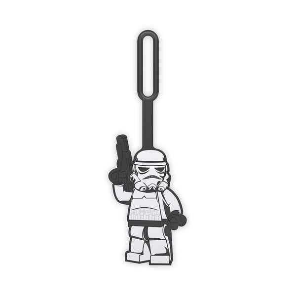 Jmenovka na zavazadlo Star Wars Stormtrooper – LEGO®