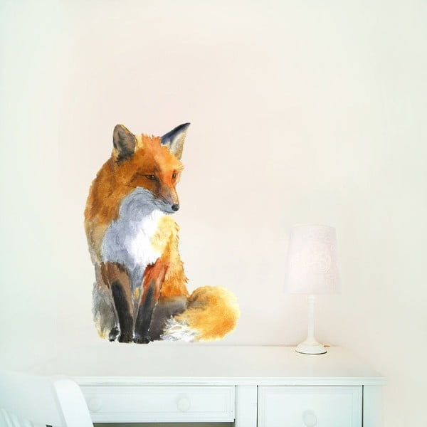 Samolepka Fox Medium