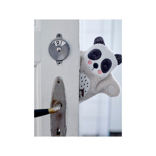 Dětská rukavice na mytí z froté bavlny Södahl Panda-image-1