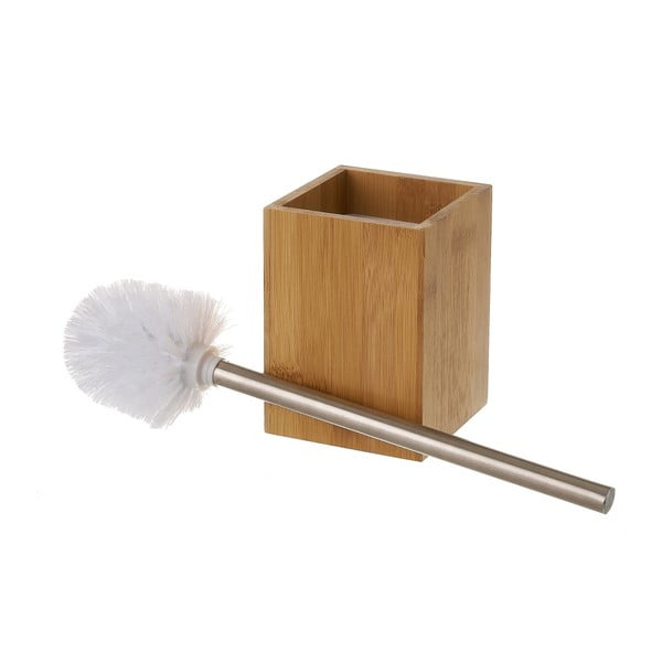Bambusová WC štětka v přírodní barvě – Casa Selección-image-1