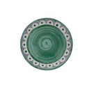 Zelené porcelánové talíře v sadě 6 ks ø 27 cm Tangeri green – Villa Altachiara