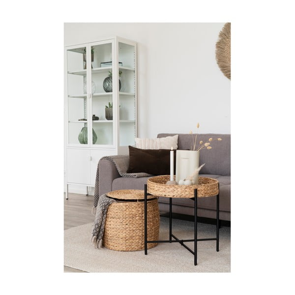 Kulatý odkládací stolek ø 50 cm Naro – House Nordic-image-4