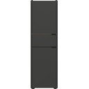 Antracitová vysoká koupelnová skříňka 34x111 cm Forano – Germania
