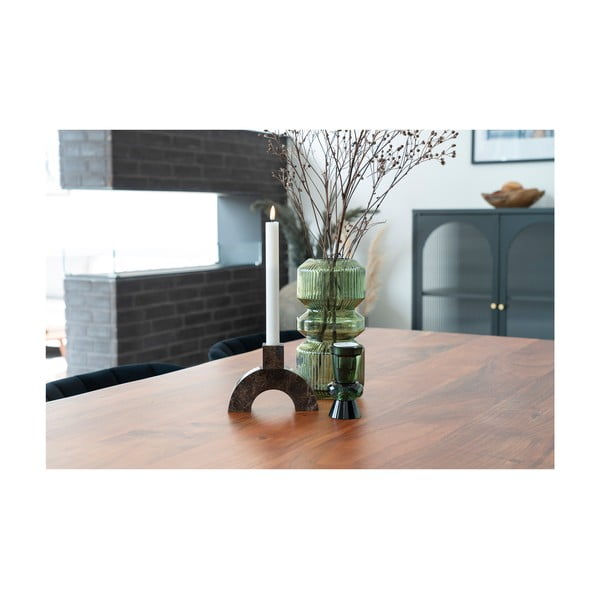 Zelená skleněná váza – House Nordic-image-1