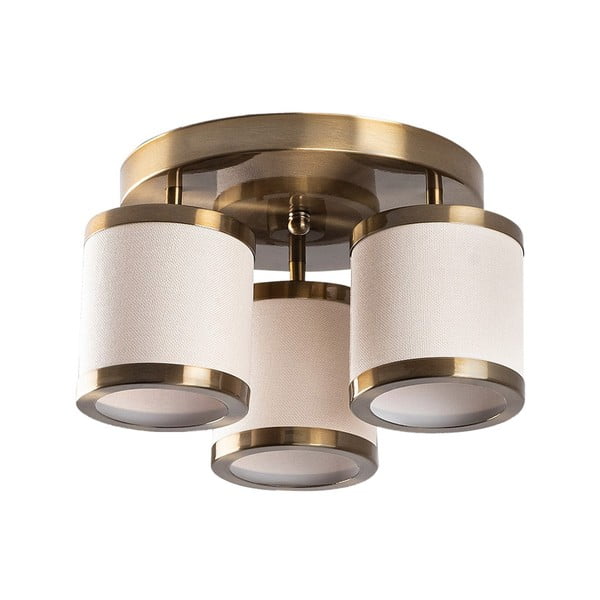 Stropní svítidlo v bronzové barvě Way – Opviq lights