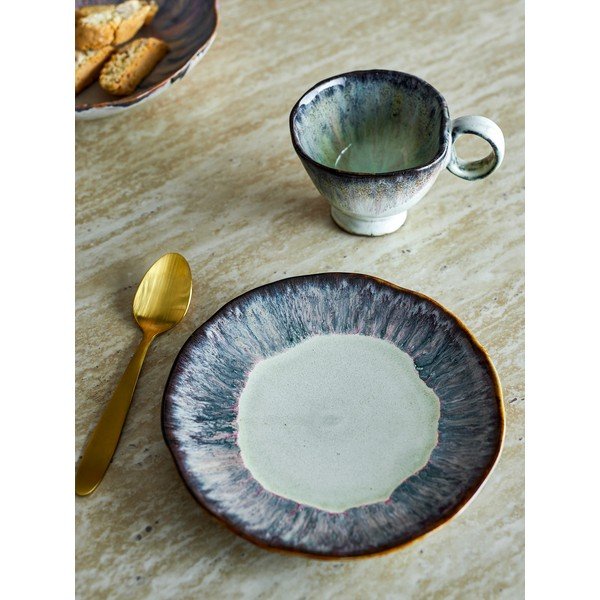 Béžový dezertní  talíř z kameniny ø 16,5 cm Imogen – Bloomingville-image-1