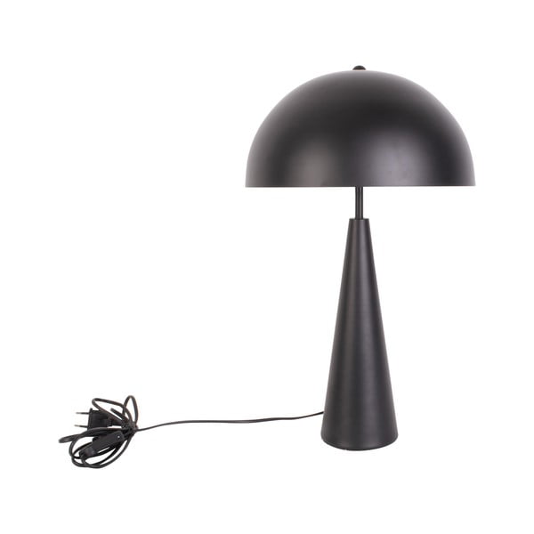 Černá stolní lampa Leitmotiv Sublime, výška 51 cm-image-2