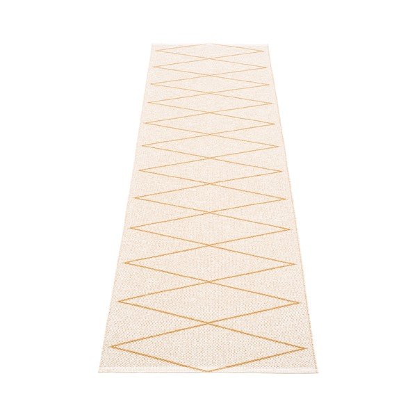 Okrově žlutý vnitřní a venkovní běhoun 70x240 cm Max Ochre – Pappelina-image-2