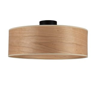 Stropní svítidlo z třešňové dýhy Sotto Luce TSURI XL, ø 45 cm