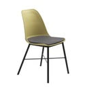 Žlutá jídelní židle Unique Furniture Whistler