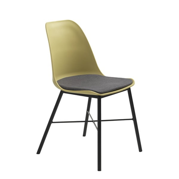 Žlutá jídelní židle Unique Furniture Whistler