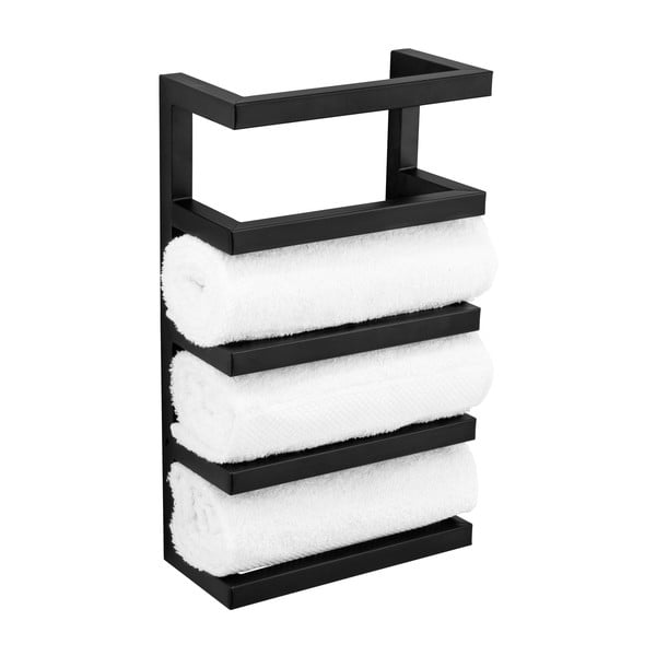 Nástěnný ocelový držák na ručníky Fondiro – Wenko-image-1