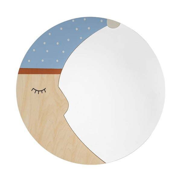 Dětské zrcadlo Moony – Bloomingville Mini
