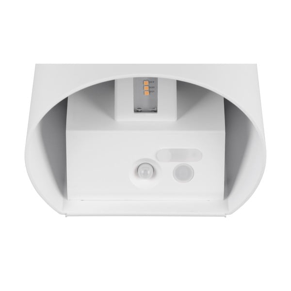 LED nástěnné venkovní svítidlo se senzorem pohybu na USB (výška 10 cm) Genie – Trio-image-4