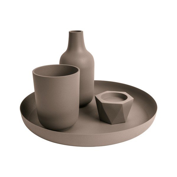 Béžový svícen PT LIVING Nimble, ⌀ 10 cm-image-1