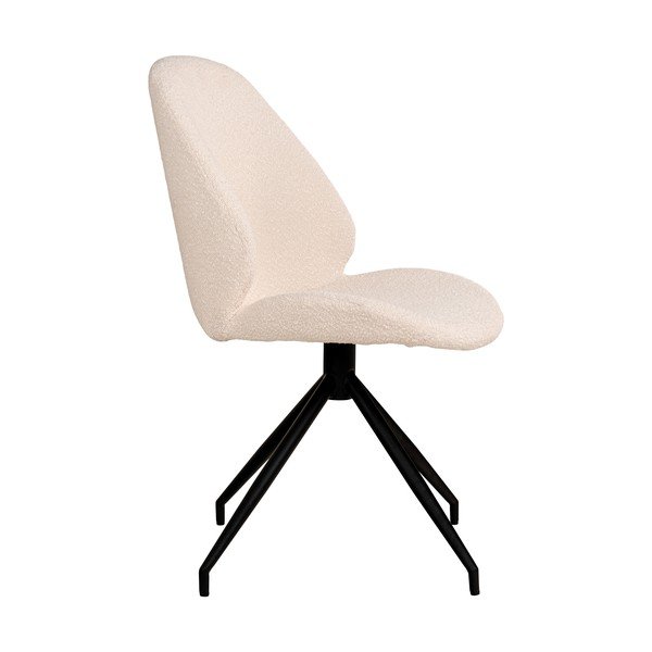 Krémové jídelní židle v sadě 2 ks Monte Carlo – House Nordic-image-1