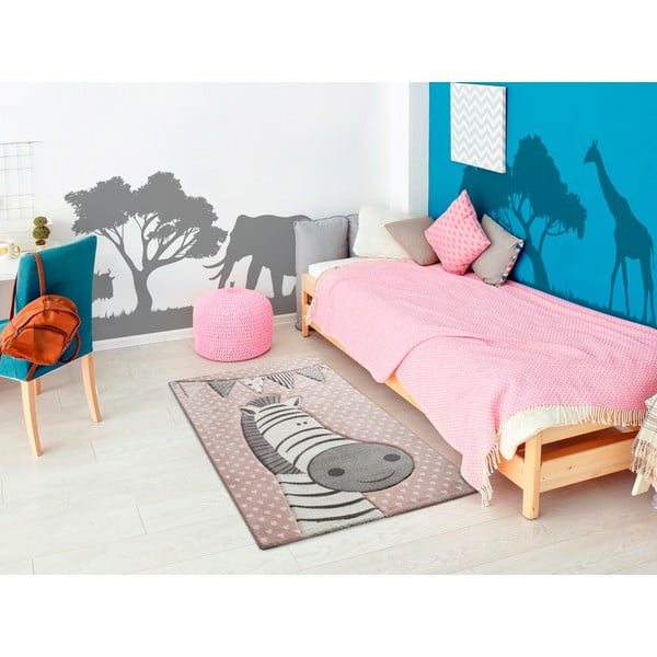 Dětský koberec Universal Toys Zebra, 120 x 170 cm-image-1
