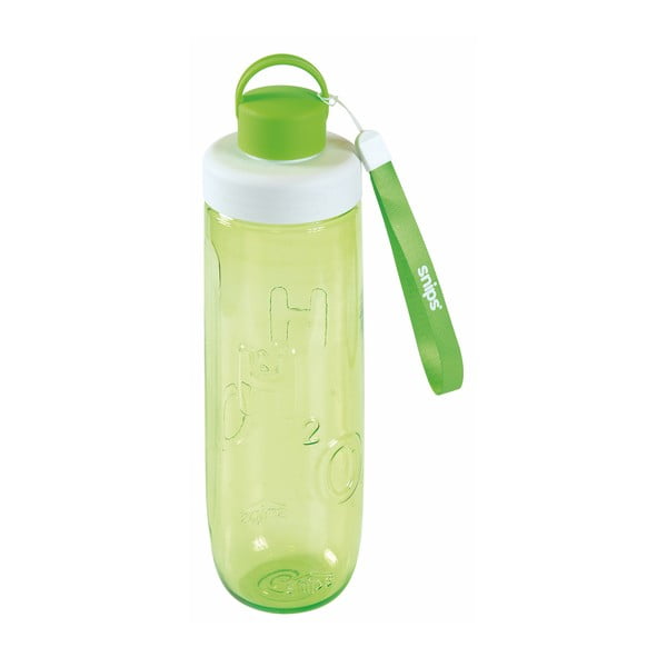 Zelená lahev na vodu Snips Water, 750 ml