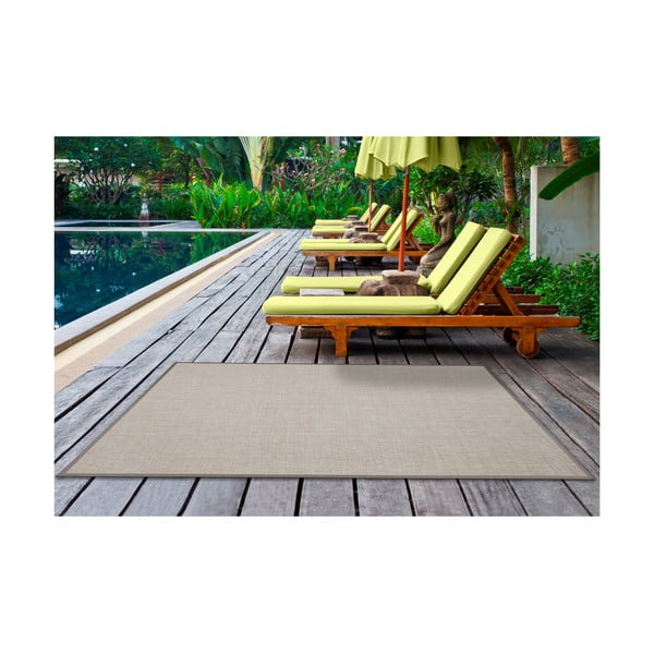 Béžový venkovní koberec Universal Simply, 110 x 60 cm-image-2