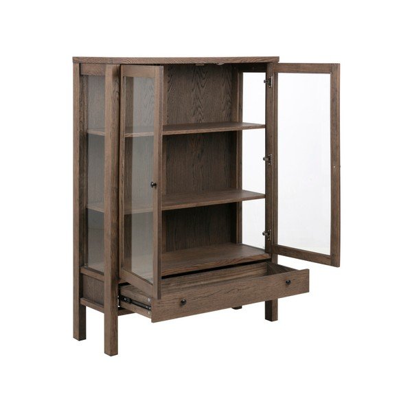 Hnědá vitrína Actona Brentwood-image-3
