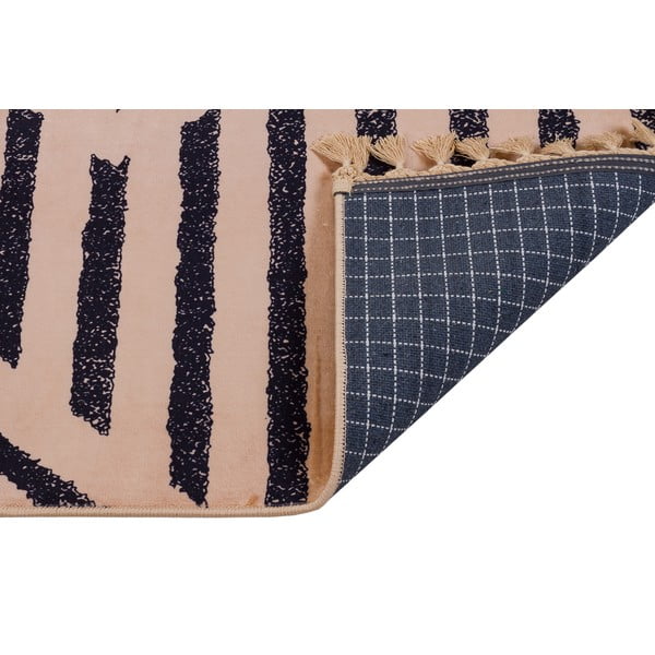 Béžový pratelný koberec 150x80 cm - Vitaus-image-2