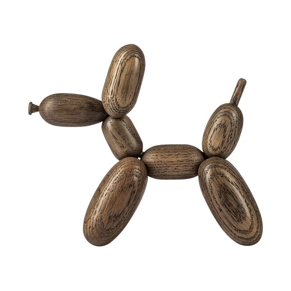 Dřevěná soška (výška 14,5 cm) Ballon Dog – Boyhood-image-2