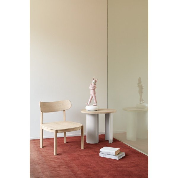 Křeslo v dekoru jasanu Nara - Teulat-image-1